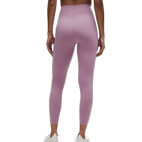 Lululemon Glow Up Super High Rise Tight 25" Lavender Lux Women's Size 6 NWT - Picture 2 of 10